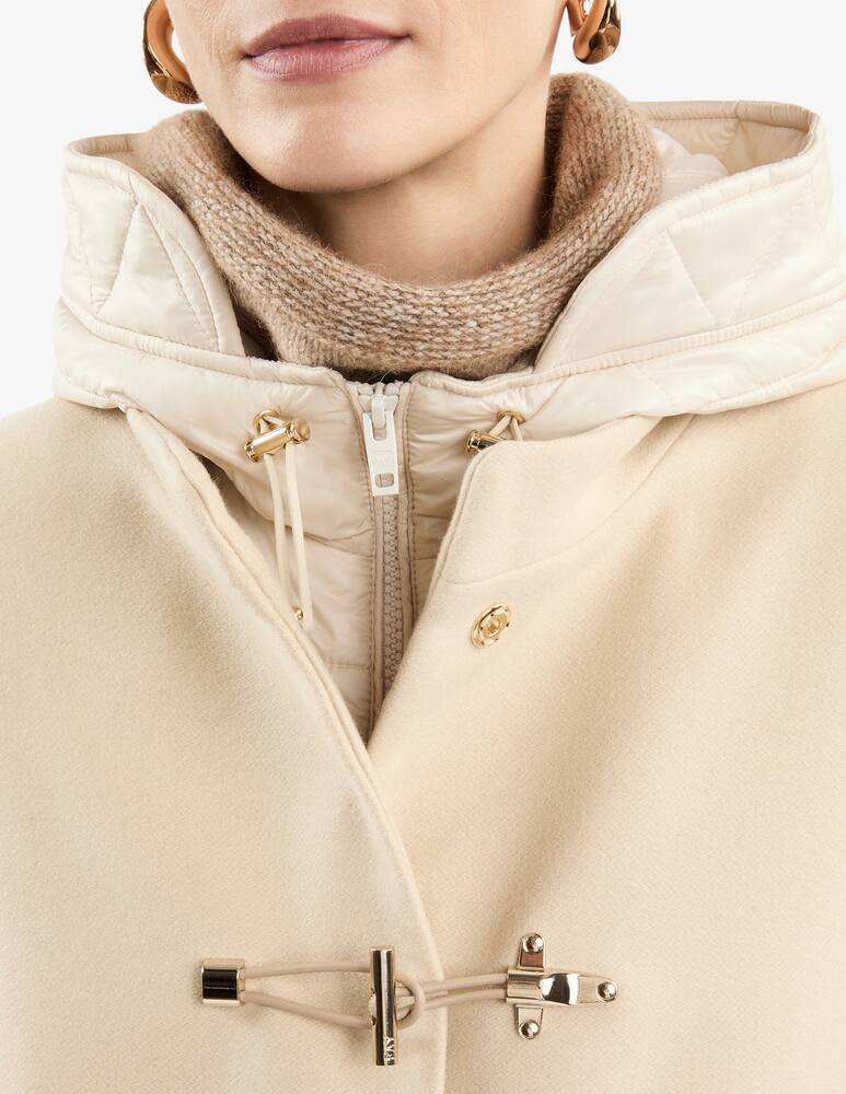 rinascente Fay Toggle Coat in Wool Fabric