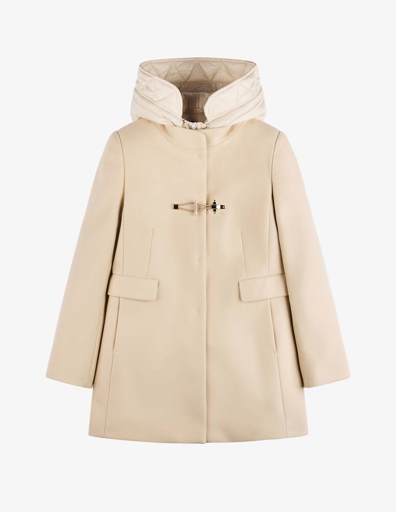 rinascente Fay Toggle Coat in Wool Fabric