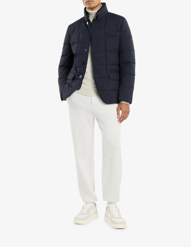 rinascente Fay Piumino Double Front in Canvas