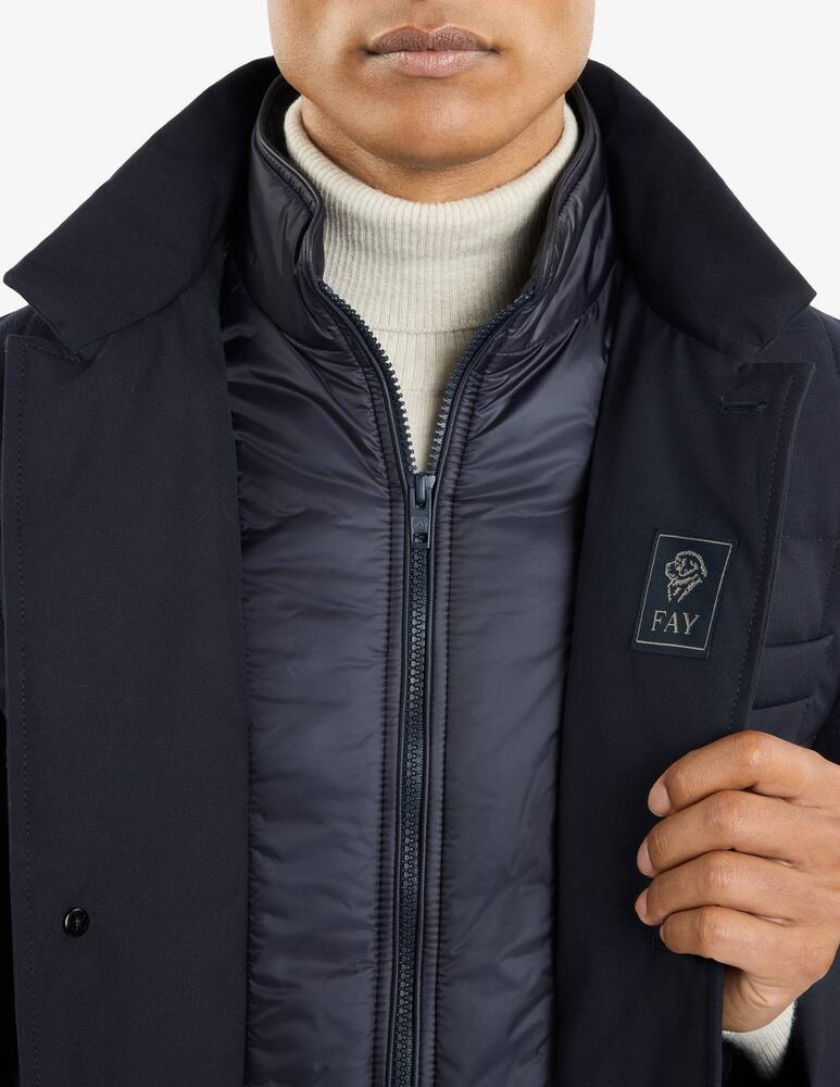 rinascente Fay Piumino Double Front in Canvas