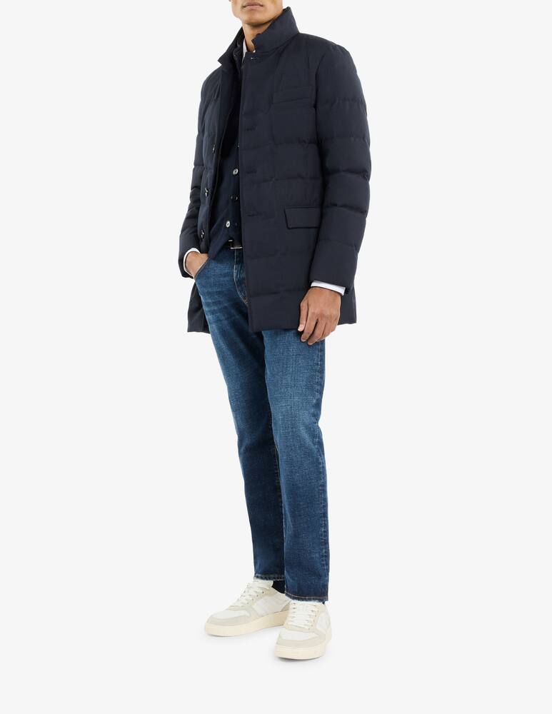 rinascente Fay Piumino Double Front in Canvas