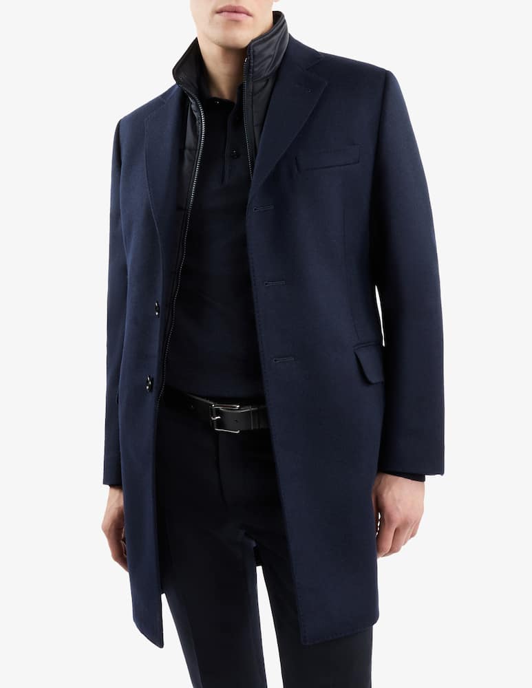 Fay Double Coat in Lana e Cashmere - immagine 1 Fay Double Coat in Lana e Cashmere - immagine 1
