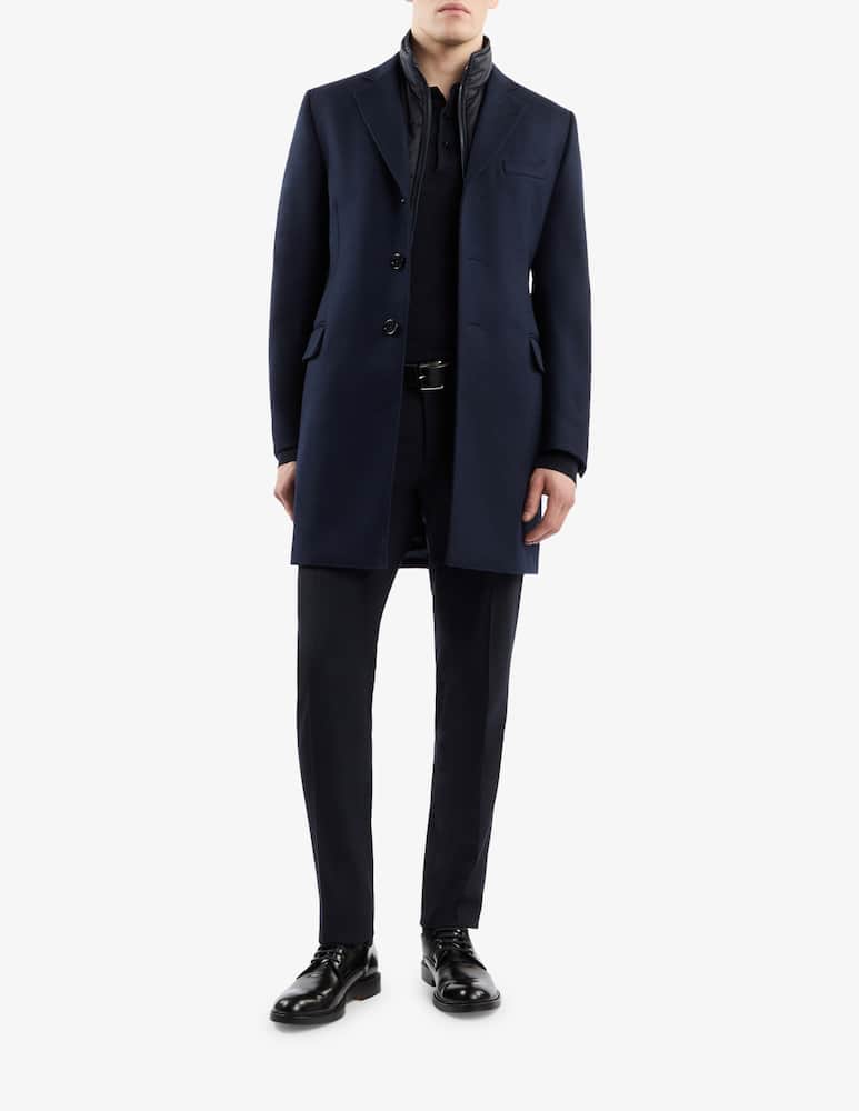 rinascente Fay Double Coat in Wool and Cashmere