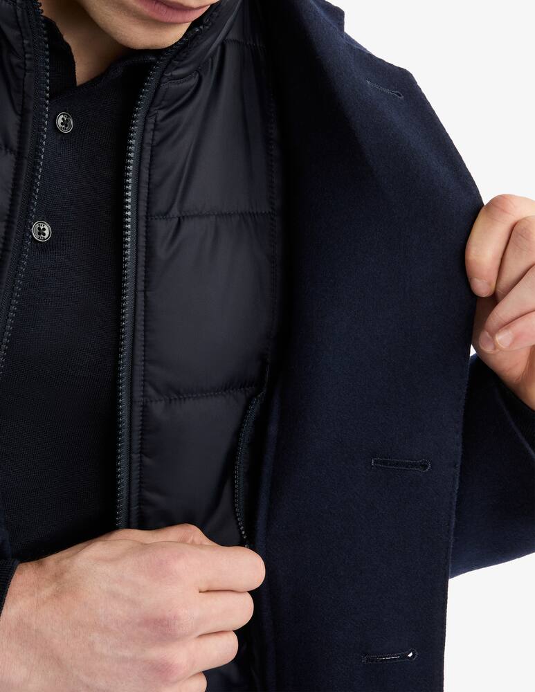 rinascente Fay Double Coat in Wool and Cashmere