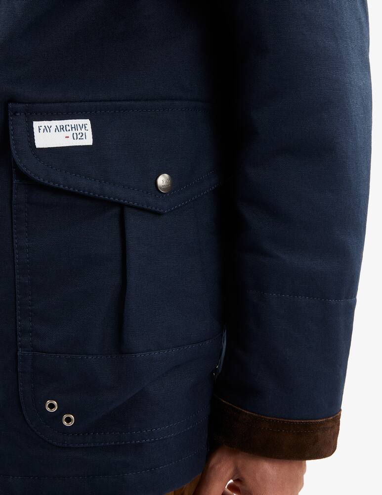 rinascente Fay 4 Ganci in Canvas - Fay Archive