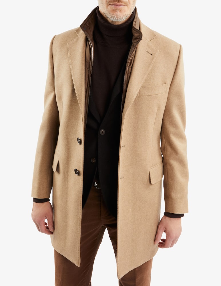 Fay Double Coat in Wool and Cashmere - picture 1 Fay Double Coat in Wool and Cashmere - picture 1