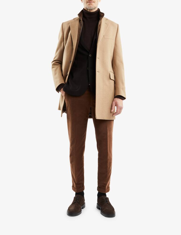 Fay Double Coat in Wool and Cashmere - picture 2 Fay Double Coat in Wool and Cashmere - picture 2