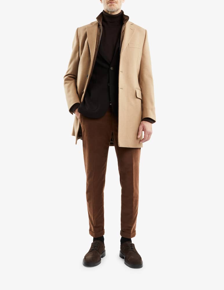 rinascente Fay Double Coat in Lana e Cashmere