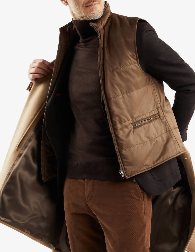 rinascente Fay Double Coat in Lana e Cashmere