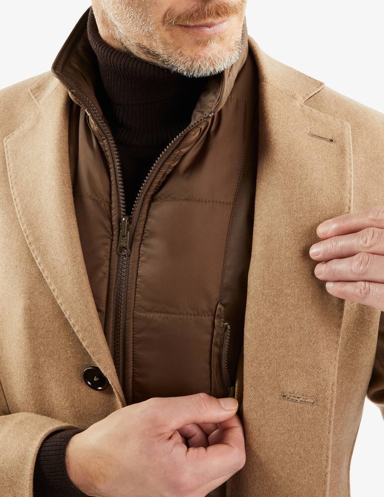 rinascente Fay Double Coat in Lana e Cashmere