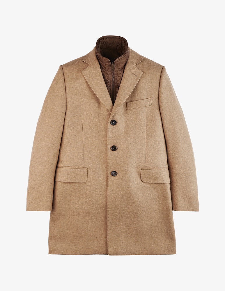 Fay Double Coat in Wool and Cashmere - picture 7 Fay Double Coat in Wool and Cashmere - picture 7