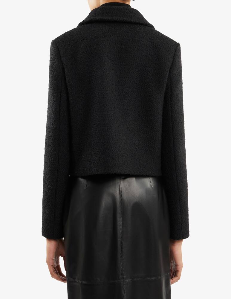 rinascente Fay Giacca 3 Ganci in Lana Bouclé