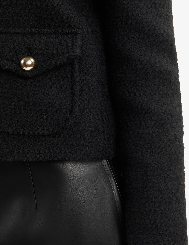 rinascente Fay Giacca 3 Ganci in Lana Bouclé
