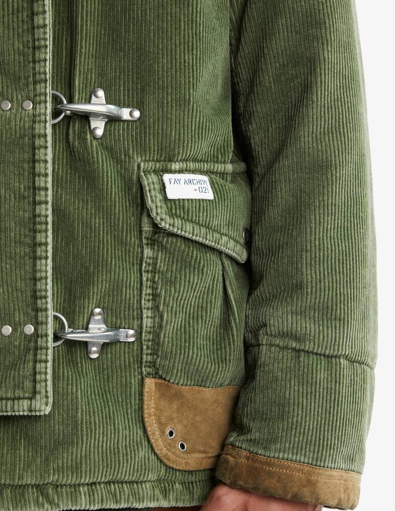 rinascente Fay 4 Ganci in Corduroy - Fay Archive