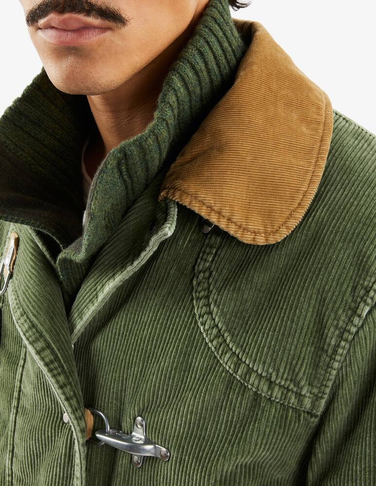 rinascente Fay 4 Ganci in Corduroy - Fay Archive