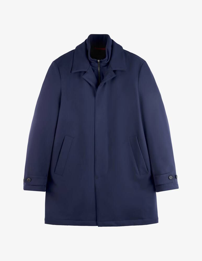 rinascente Fay Morning Coat in Wool Flannel