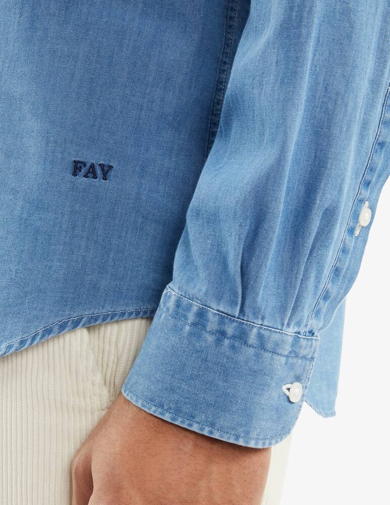 rinascente Fay Shirt in Denim