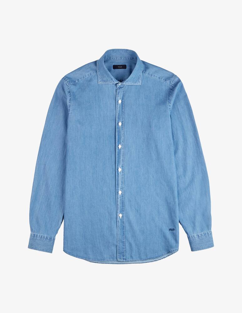 rinascente Fay Shirt in Denim