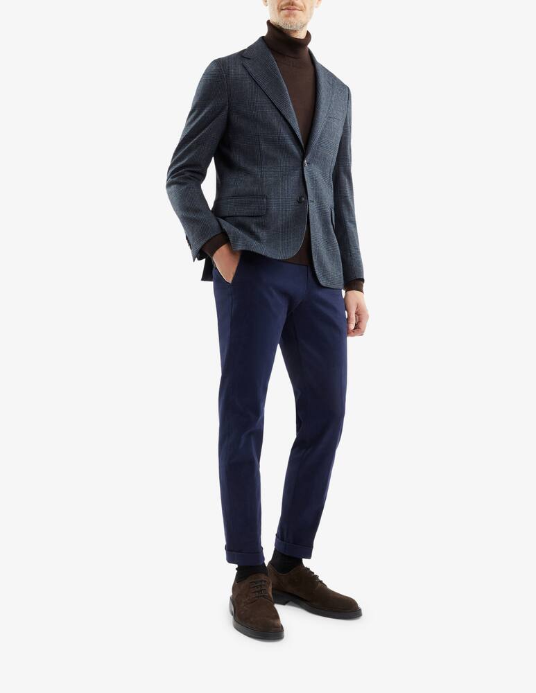 Fay Pantaloni Slim in Gabardine - immagine 2 Fay Pantaloni Slim in Gabardine - immagine 2