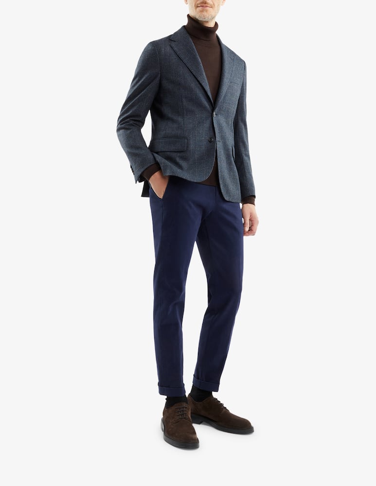 rinascente Fay Pantaloni Slim in Gabardine