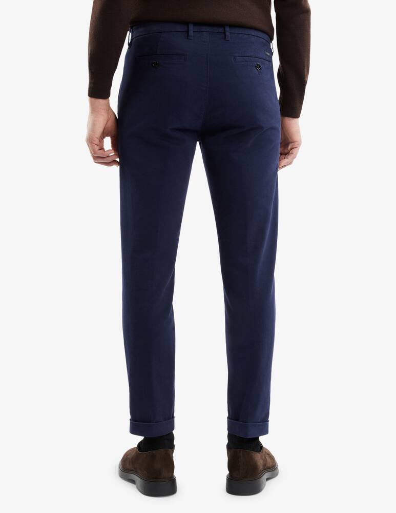 Fay Pantaloni Slim in Gabardine - immagine 3 Fay Pantaloni Slim in Gabardine - immagine 3
