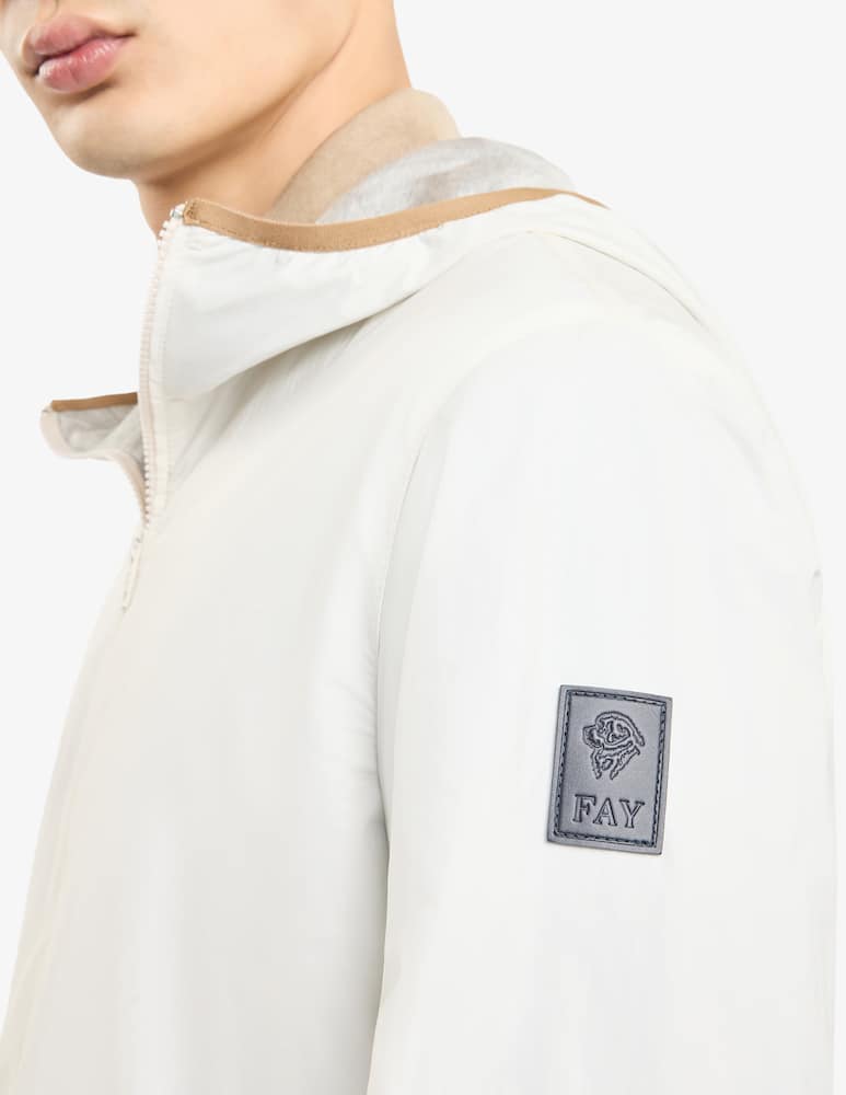 Fay Windbreaker in Nylon Superlight - immagine 4