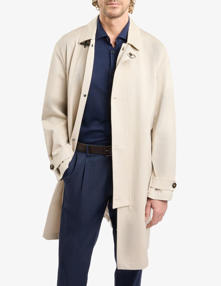 rinascente Fay Morning Raincoat in Gabardine