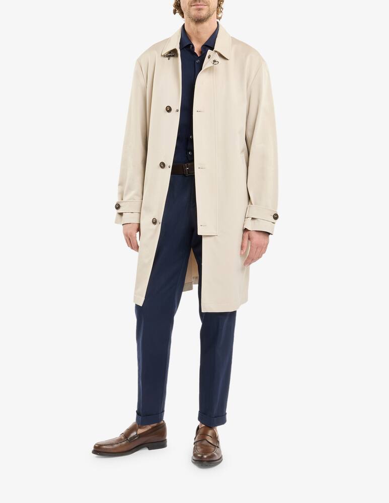 rinascente Fay Morning Raincoat in Gabardine