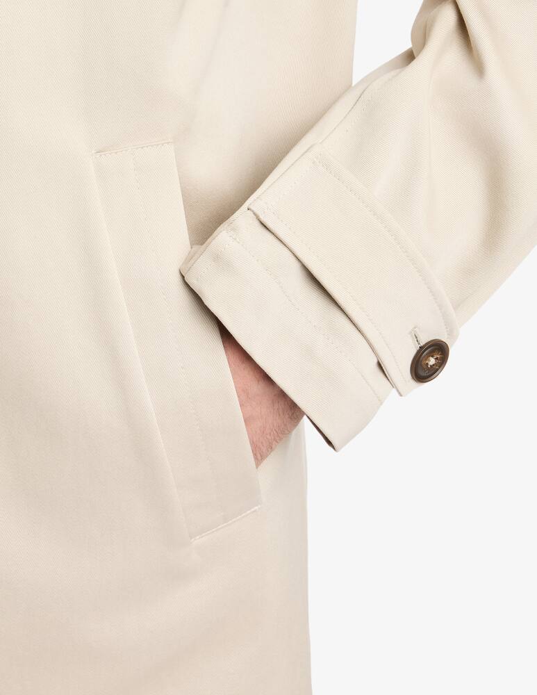 rinascente Fay Morning Raincoat in Gabardine