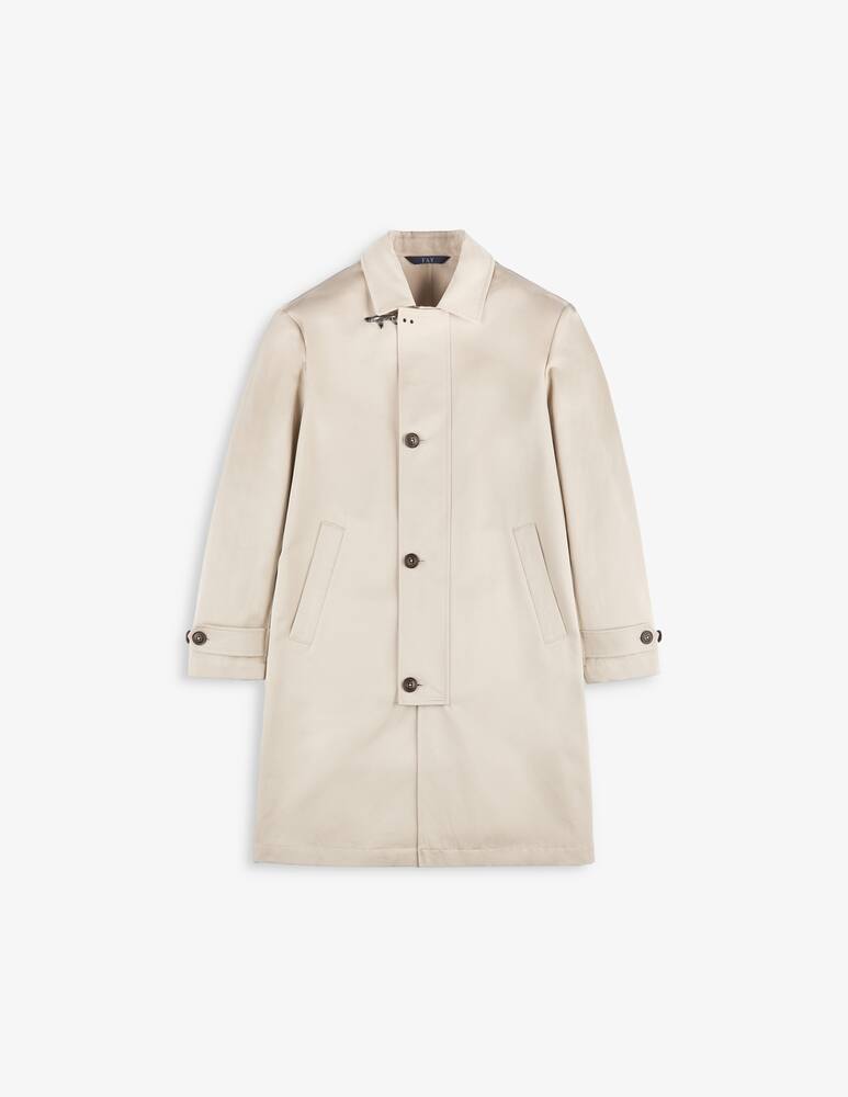 rinascente Fay Morning Raincoat in Gabardine