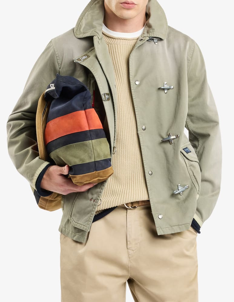 Fay 4 Ganci In Twill di Cotone - Fay Archive - immagine 1