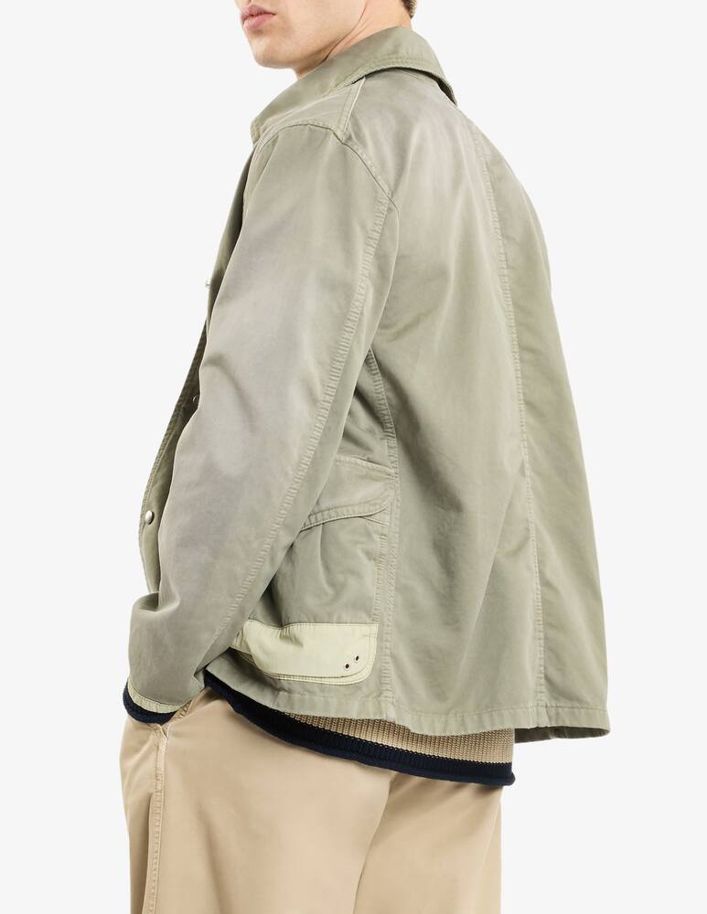 rinascente Fay 4 Ganci in Cotton Twill - Fay Archive