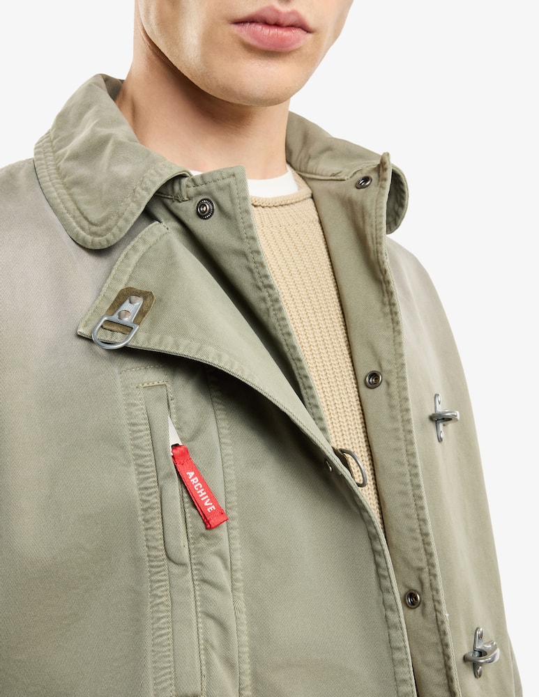 Fay 4 Ganci In Twill di Cotone - Fay Archive - immagine 3