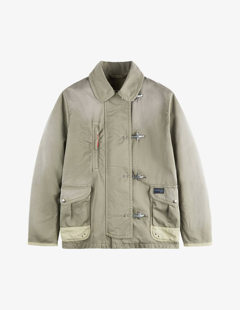 Fay 4 Ganci In Twill di Cotone - Fay Archive - immagine 5