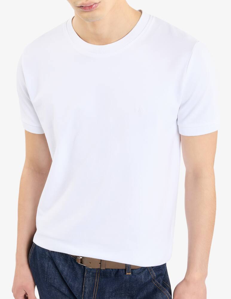 rinascente Fay T-shirt in Stretch Piquet