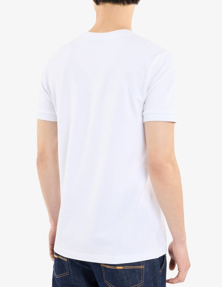 rinascente Fay T-shirt in Stretch Piquet