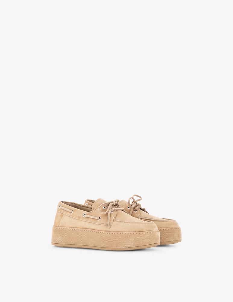 rinascente Hogan Boat Shoes Hogan H681