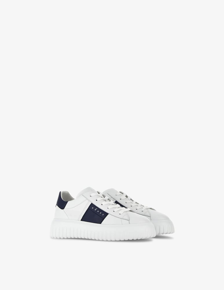 rinascente Hogan Hogan h-stripes sneakers