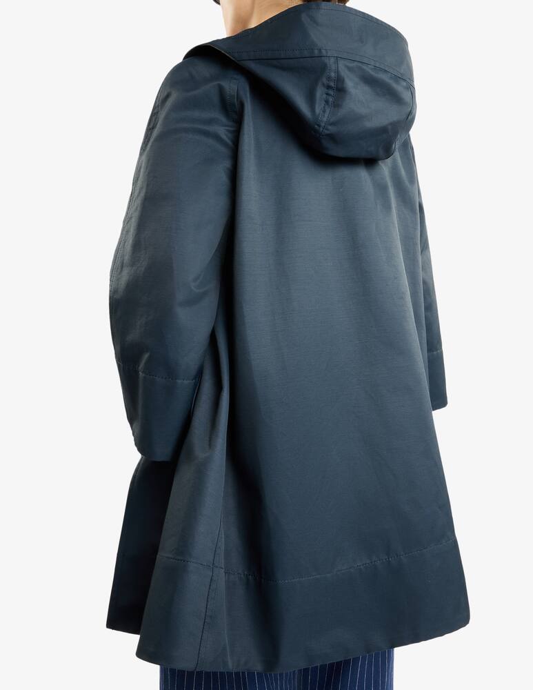 rinascente Fay Cape in Technical Linen