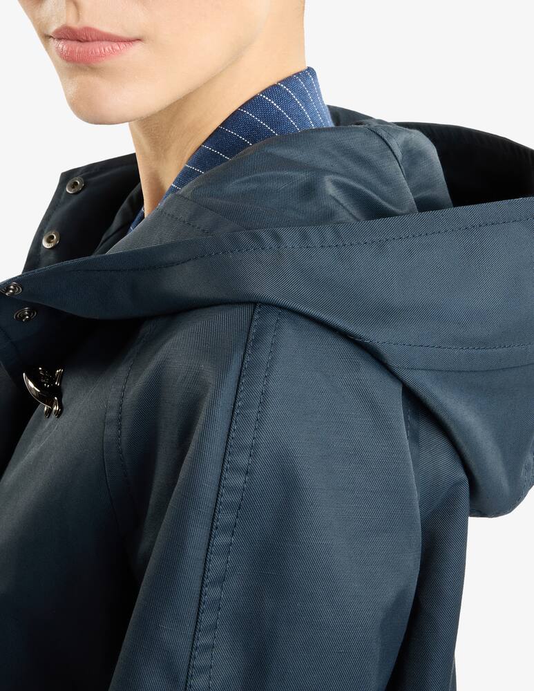 rinascente Fay Cape in Technical Linen