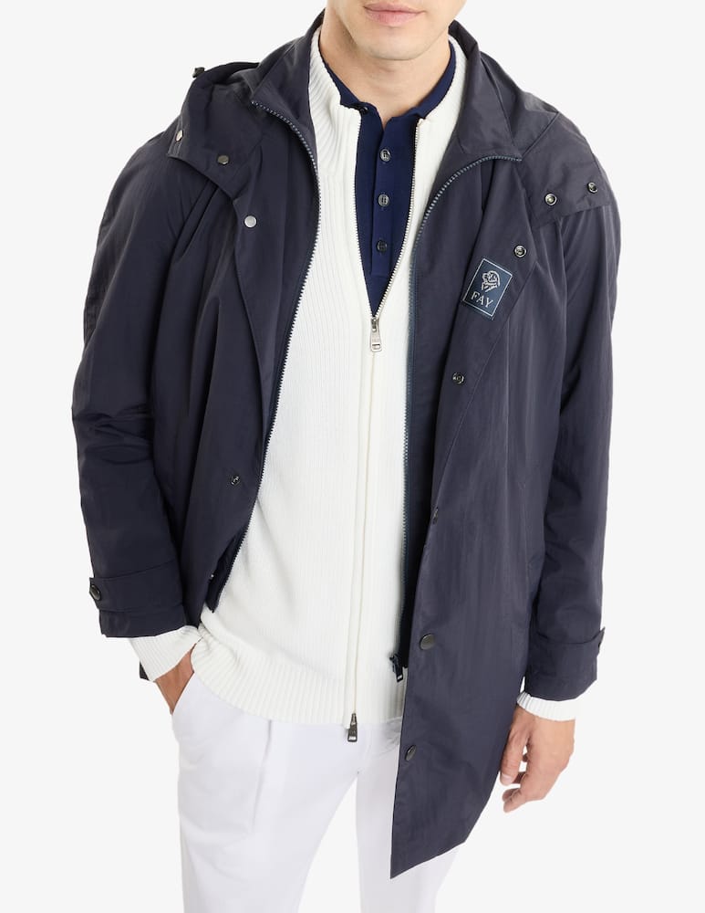 Fay Morning Parka in Nylon Reps - picture 1 Fay Morning Parka in Nylon Reps - picture 1