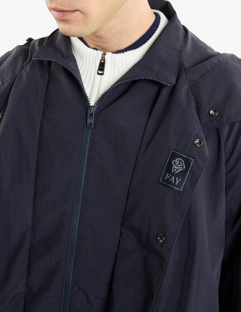 Fay Morning Parka in Nylon Reps - picture 4 Fay Morning Parka in Nylon Reps - picture 4