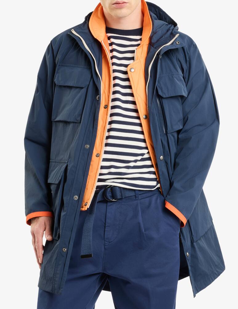 rinascente Fay Parka Fisherman in Nylon Reps - Fay Archive