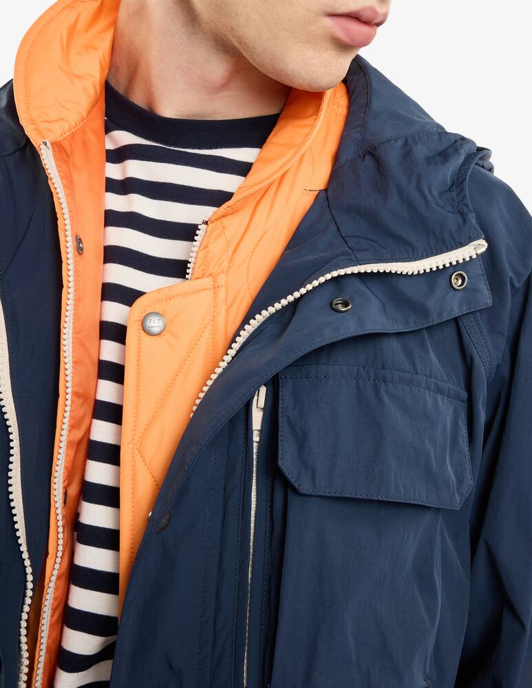 rinascente Fay Parka Fisherman in Nylon Reps - Fay Archive