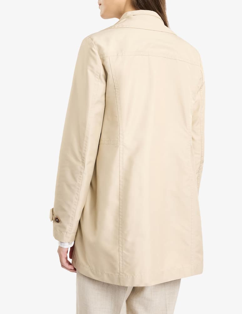 Fay Morning Coat in Technical Poplin - picture 3 Fay Morning Coat in Technical Poplin - picture 3