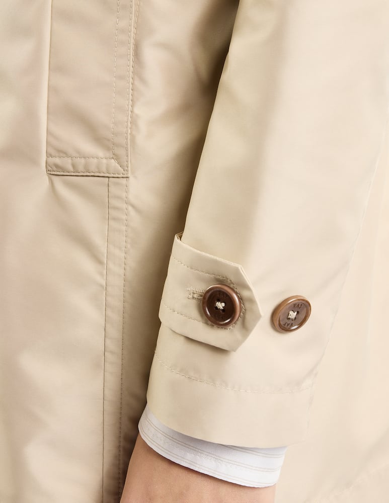 Fay Morning Coat in Technical Poplin - picture 4 Fay Morning Coat in Technical Poplin - picture 4