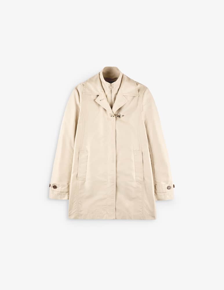 Fay Morning Coat in Technical Poplin - picture 6 Fay Morning Coat in Technical Poplin - picture 6