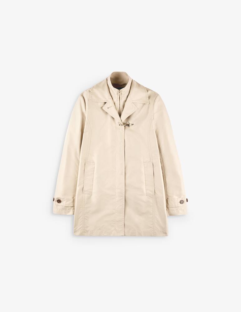 rinascente Fay Morning Coat in Popeline Tecnico