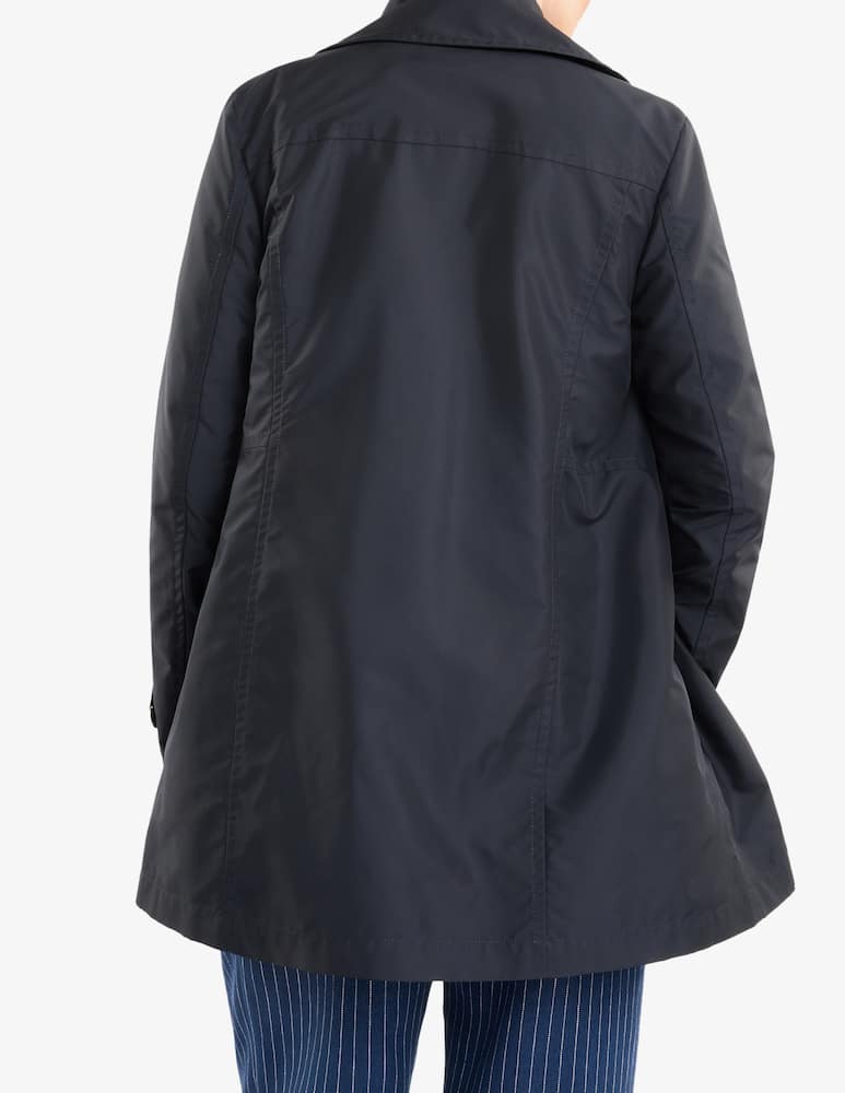 Fay Morning Coat in Popeline Tecnico - immagine 3 Fay Morning Coat in Popeline Tecnico - immagine 3