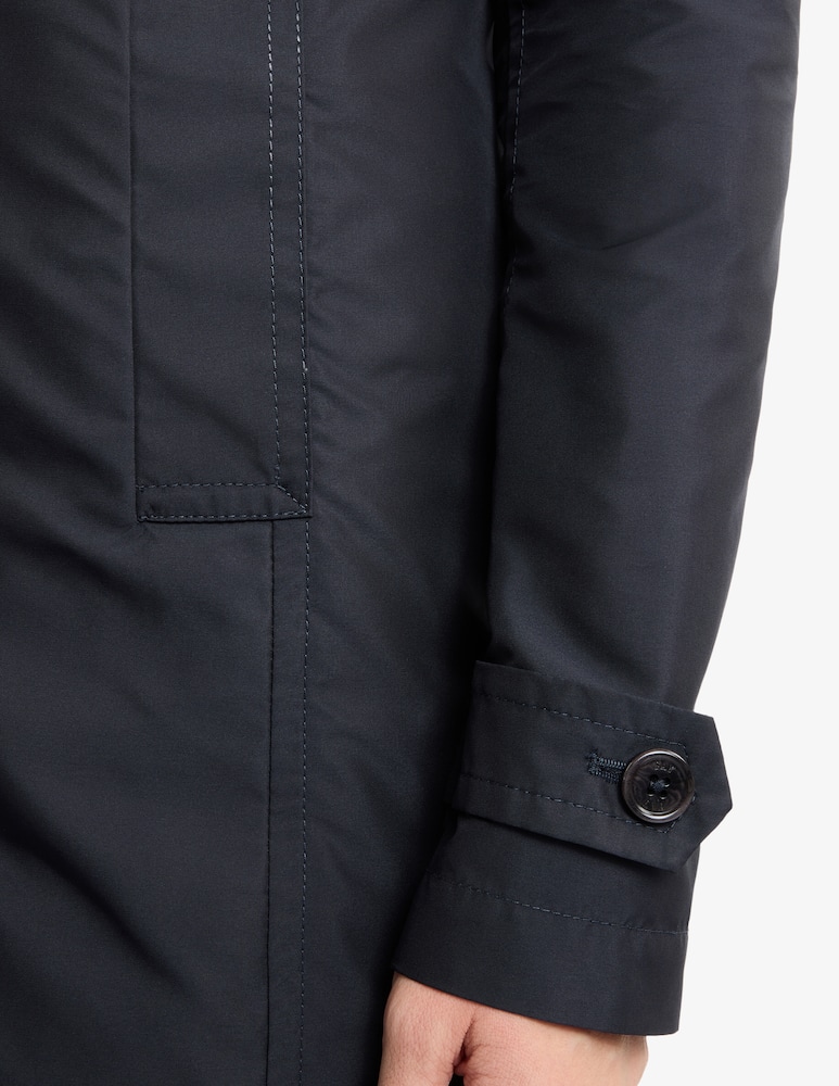 Fay Morning Coat in Popeline Tecnico - immagine 4 Fay Morning Coat in Popeline Tecnico - immagine 4